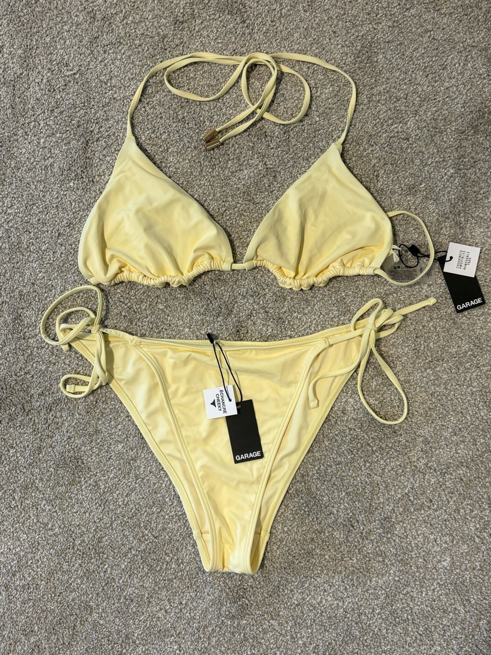 Garage Bikini Set